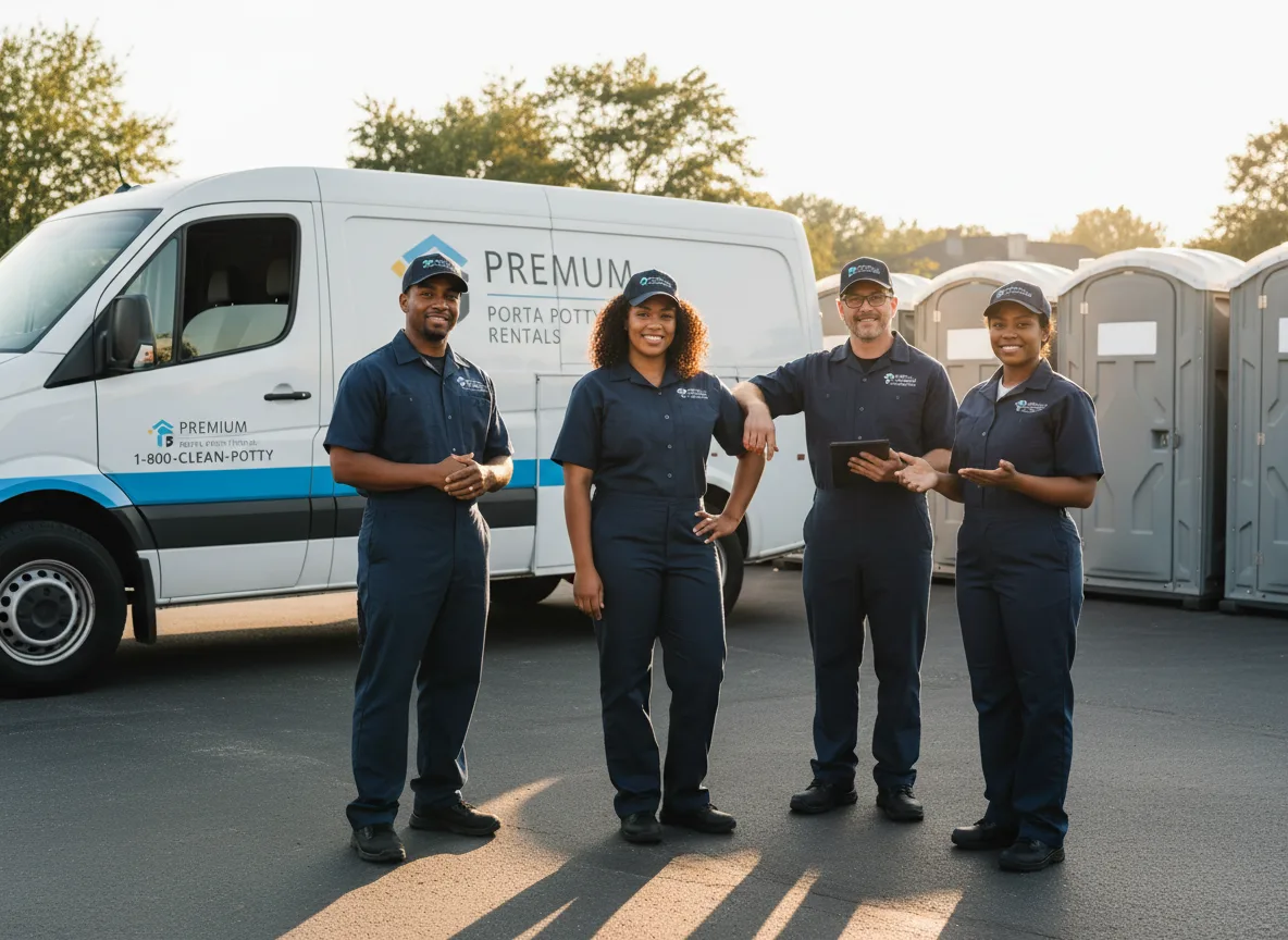VIP Portable Toilets company in Spurlockville, WV